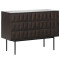 Комод unique furniture, latina, 2 секции, 107х45х79 см